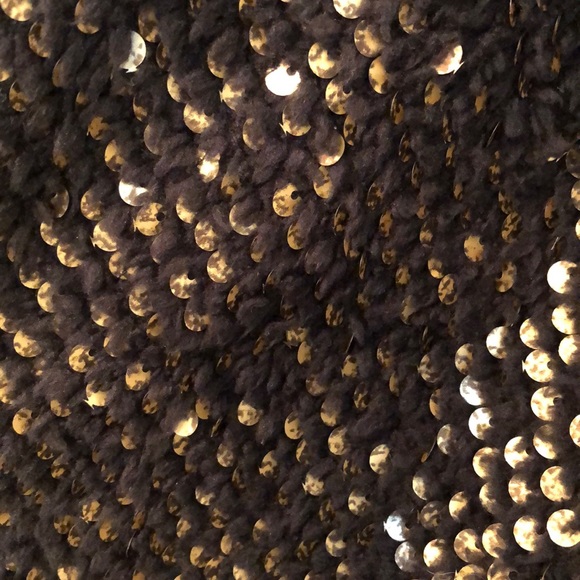 Kaari brand sequined swing coat. - Picture 2 of 3